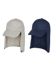 Cappellino protezione collo